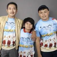 Media visit pemain film Jembatan Pensil (Febio Hernanto/bintang.com)