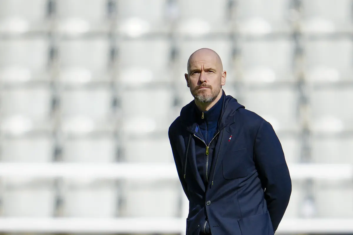 Erik ten Hag - Manchester United - Liga Inggris