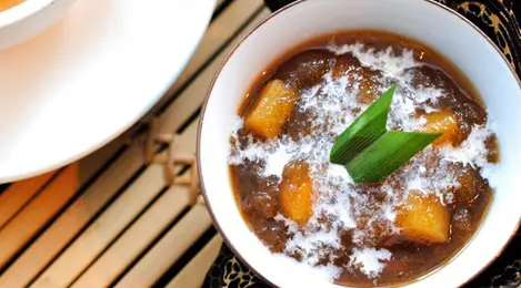 Resep Bubur Sagu Ambon Gula Jawa Lifestyle Fimela Com
