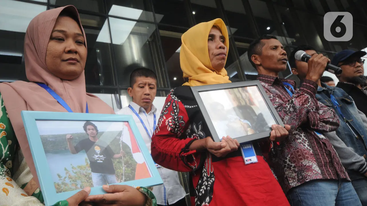 Tuntut Keadilan, Keluarga Mahasiswa Kendari yang Tewas Ditembak Datangi KPK