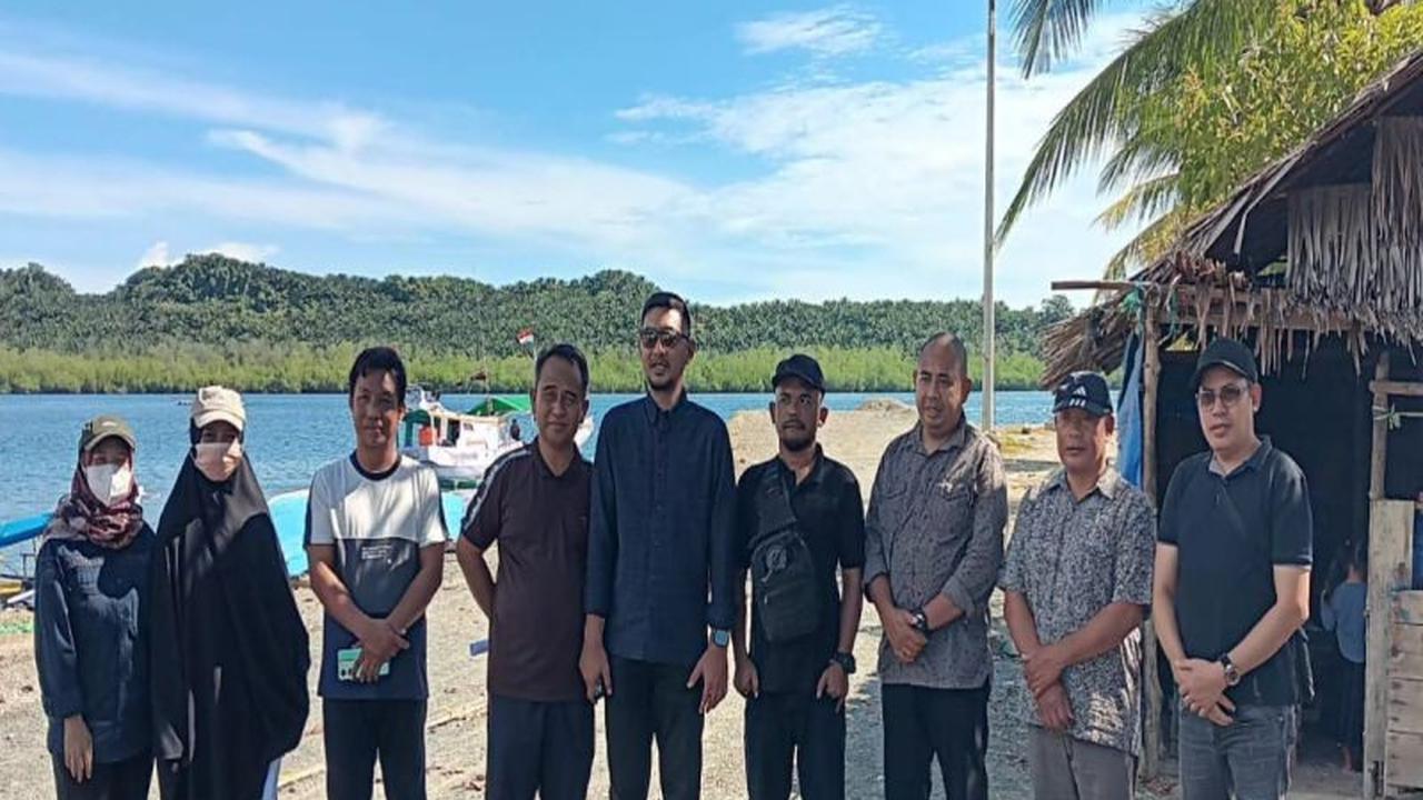 DKP Sulbar Identifikasi Lahan Pembangunan Terminal CPO Pasangkayu, Dorong Ekonomi Biru