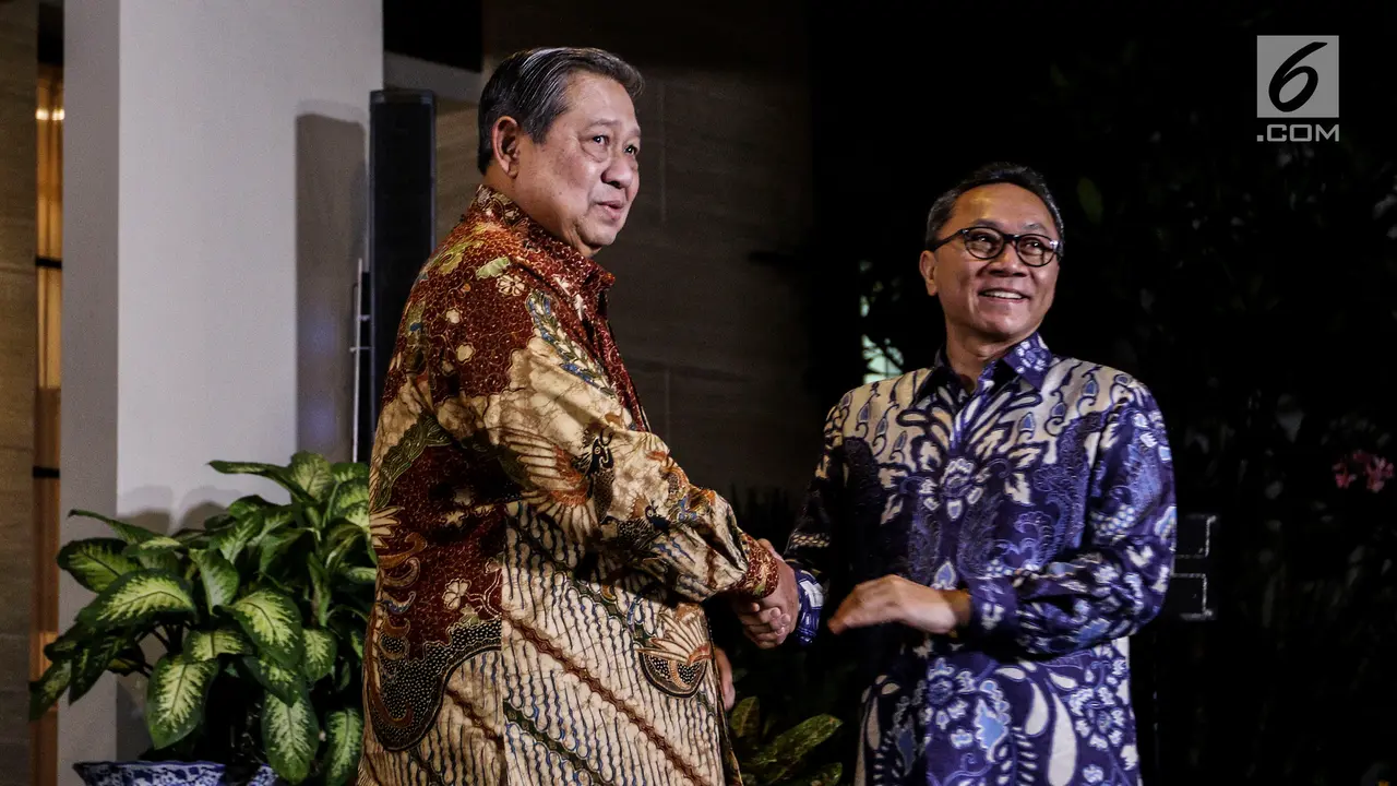Pertemuan SBY dan Zulkifli Hassan