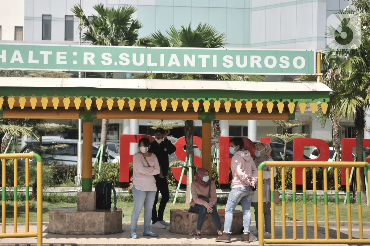 Kedatangan Pasien Positif Corona, Begini Suasana RSPI Sulianti Saroso