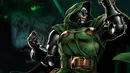 Dr Doom adalah salah satu orang paling jenius di bumi. Kemampuannya adalah ilmu sihir yang bisa menyerap kekuatan. Kekuatan plus kemampuan tak terbatas menjadikan dirinya villain terjahat. (ComicBook)