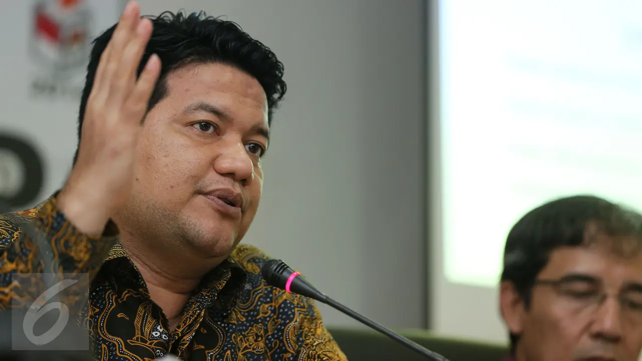 20151207-Peluncuran Situng KPU-Jakarta- Faizal Fanani
