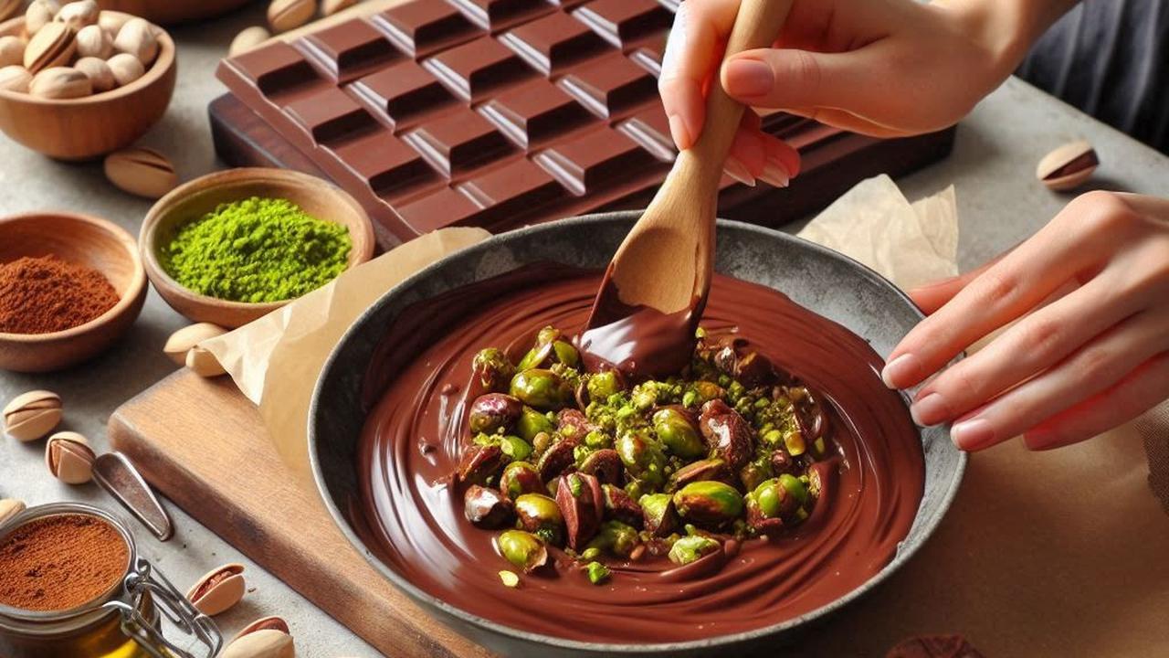 Resep Cokelat Pistachio Dubai