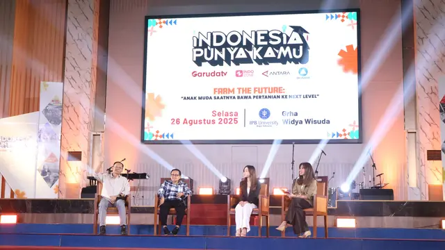 Gelaran diskusi mendorong transformasi sektor pertanian Indonesia dengan melibatkan generasi muda sebagai penggerak utama.