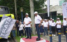 Dukung Mudik Gratis BUMN, BGR Logistik Sediakan 5 Bus Tujuan Hingga Surabaya