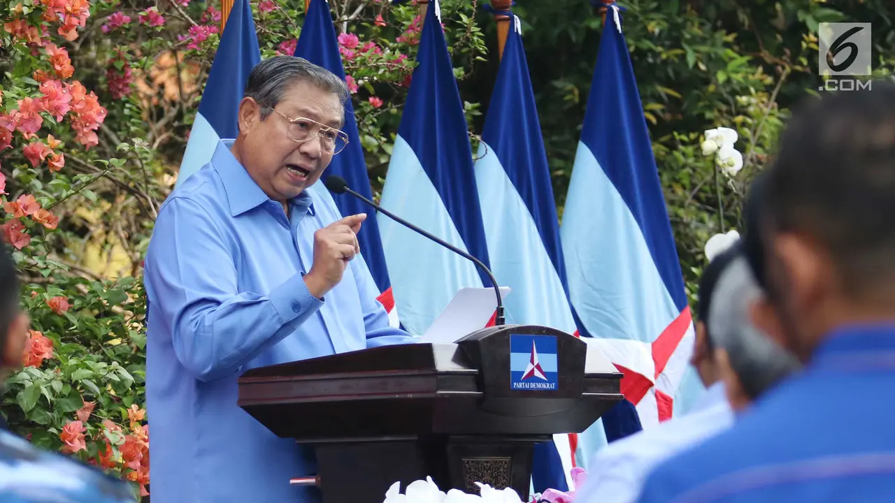Ketum Partai Demokrat Susilo Bambang Yudhoyono