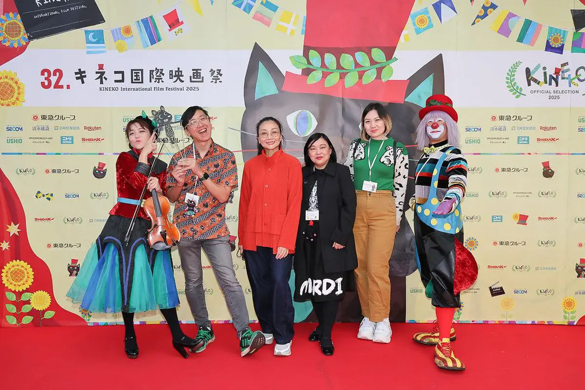Desa Timun turut ambil bagian dalam Universal Kids Film Festival di Istanbul, Turki