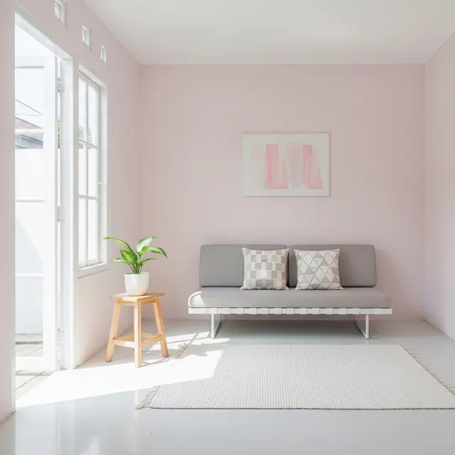 9 Warna Cat Rumah yang Cocok untuk Lantai Putih, Bikin Hunian Elegan dan Luas
