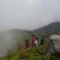 Gunung Talang di Kabupaten Solok. (Liputan6.com/ Novia Harlina)