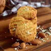 ilustrasi kue kelapa kering/copyright by Amallia Eka (Shutterstock)
