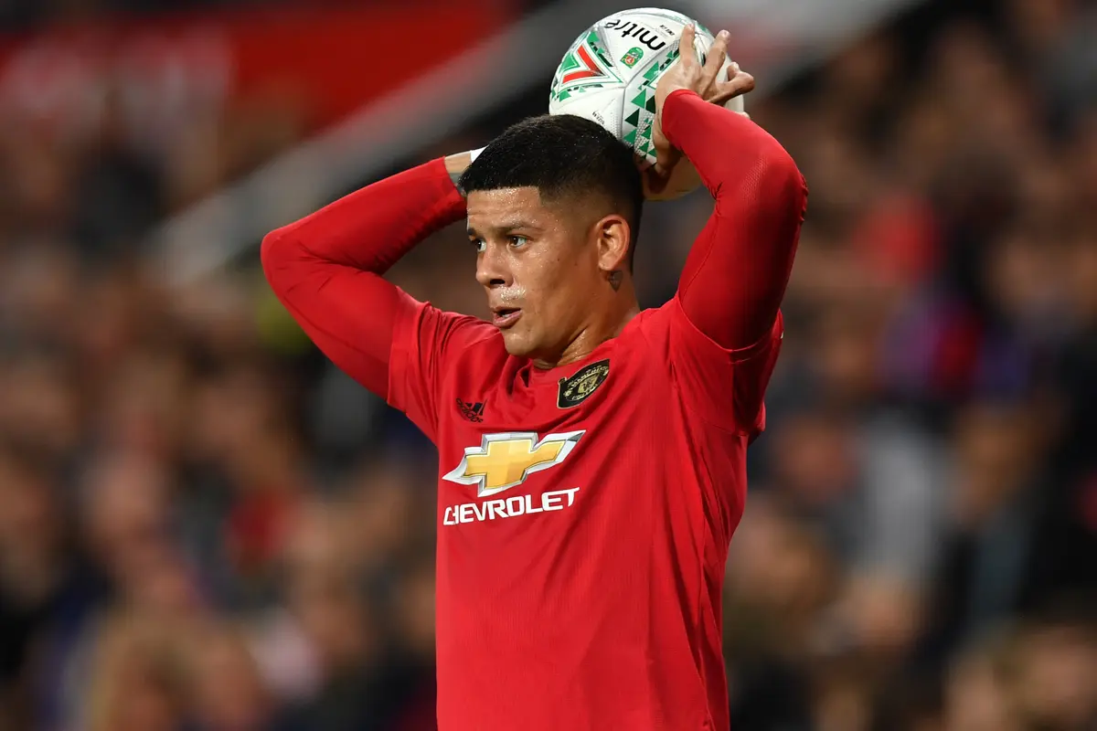 Manchester United - Marcos Rojo