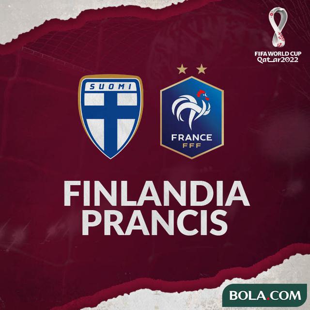 Kualifikasi Piala Dunia - Finlandia Vs Prancis