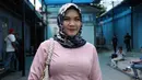 Nampaknya, lagu Sayang yang ditulis dan dinyanyikan yang diunggah ke Instagram itu tak bisa meluluhkan Georgia. Lantas seperti apa komentar Georgia terkait lagu yang intinnya agar dia kembali tersebut. (Nurwahyunan/Bintang.com)
