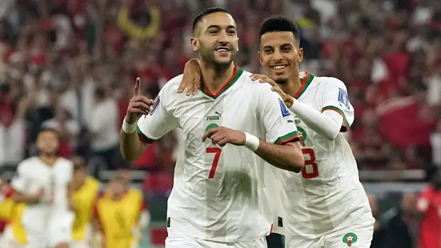 Timnas Kanada vs Timnas Maroko Grup F Piala Dunia 2022