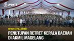 Retret Kepala Daerah dan Wakil Kepala Daerah Tahun 2025 yang berlangsung selama delapan hari di Kompleks Akademi Militer (Akmil) Magelang, resmi ditutup pada Jumat (28/2/2025).