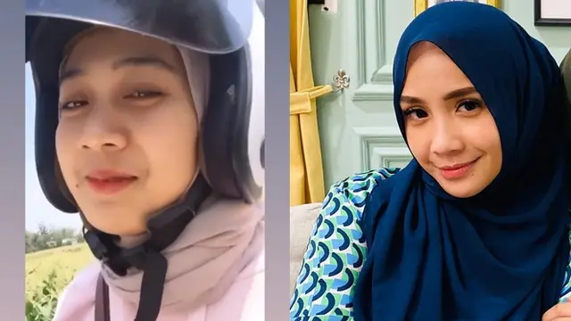 6 Potret Lailatul Mufaricha, Wanita yang Disebut Mirip Nagita Slavina