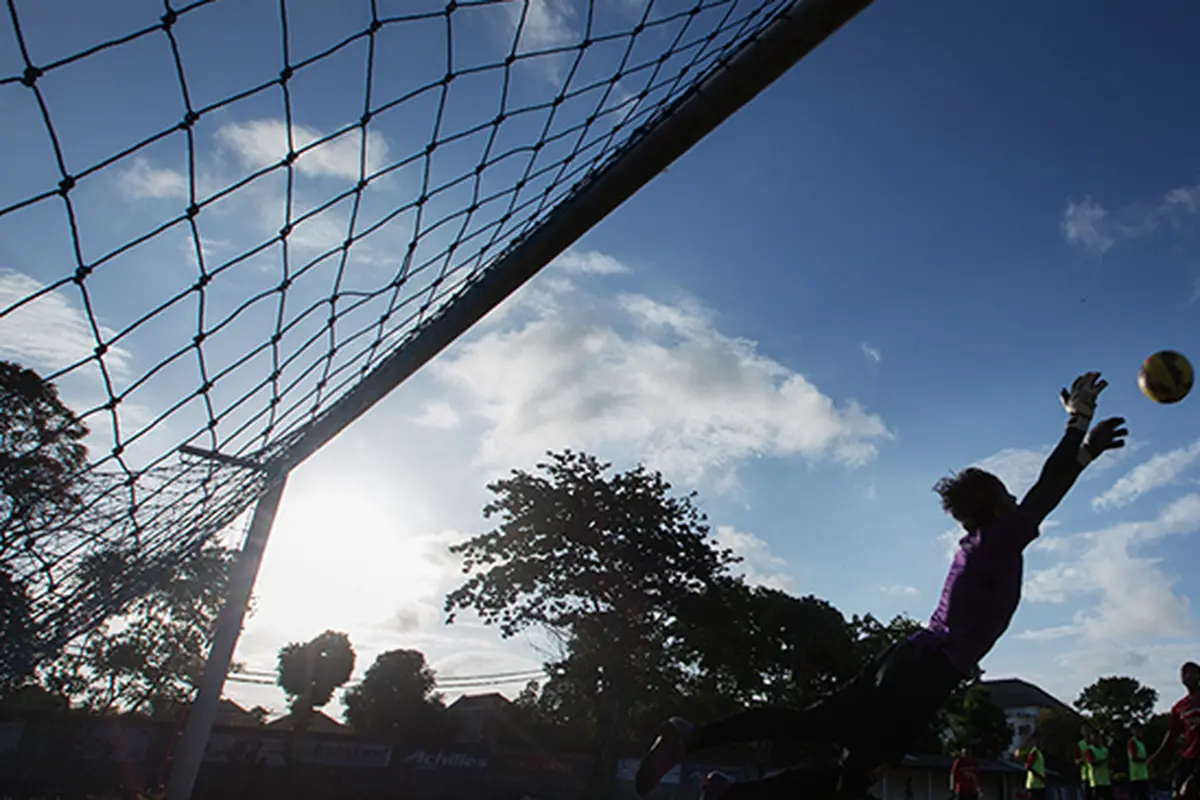 Latihan Terakhir Bali United