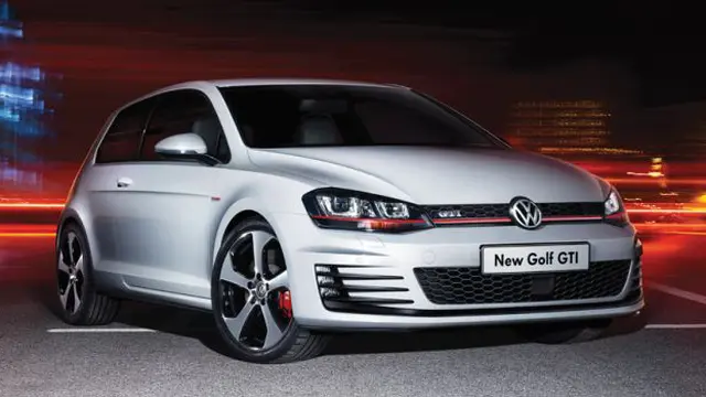 VW Golf GTI 
