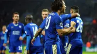 Shinji Okazaki, Sang Juru Selamat Leicester City