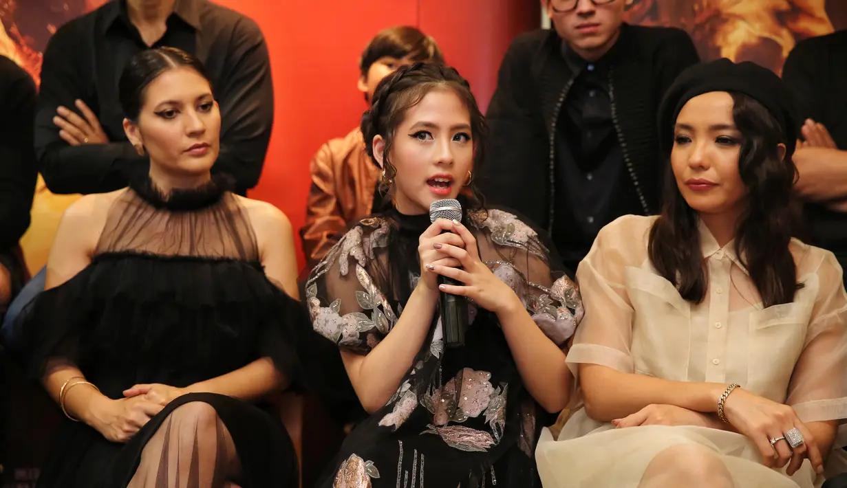 Zara JKT48 (Adrian Putra/Fimela.com)