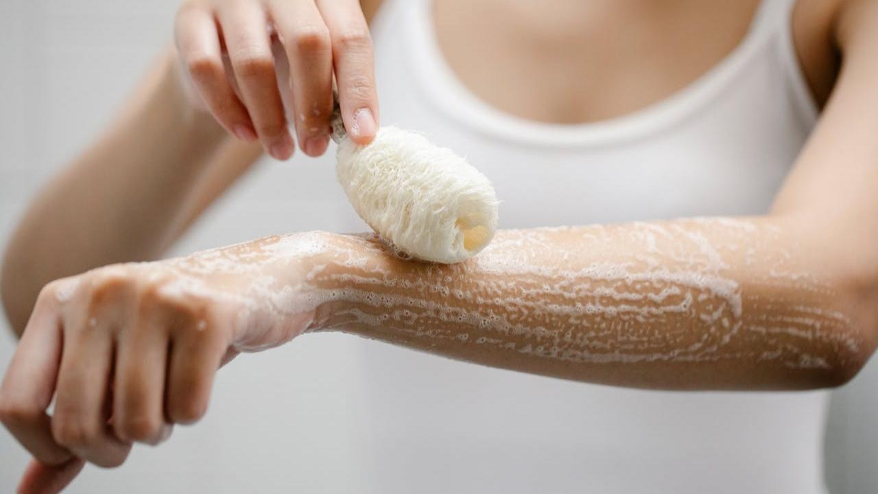 Ilustrasi Mandi