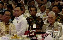 Prabowo Hadiri Halalbihalal Purnawirawan TNI AD, Ada Try Sutrisno, Luhut hingga Hendropriyono