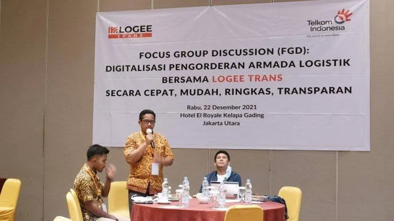 Diskusi Pengorderan Armada Logistk Bersama Logee Trans