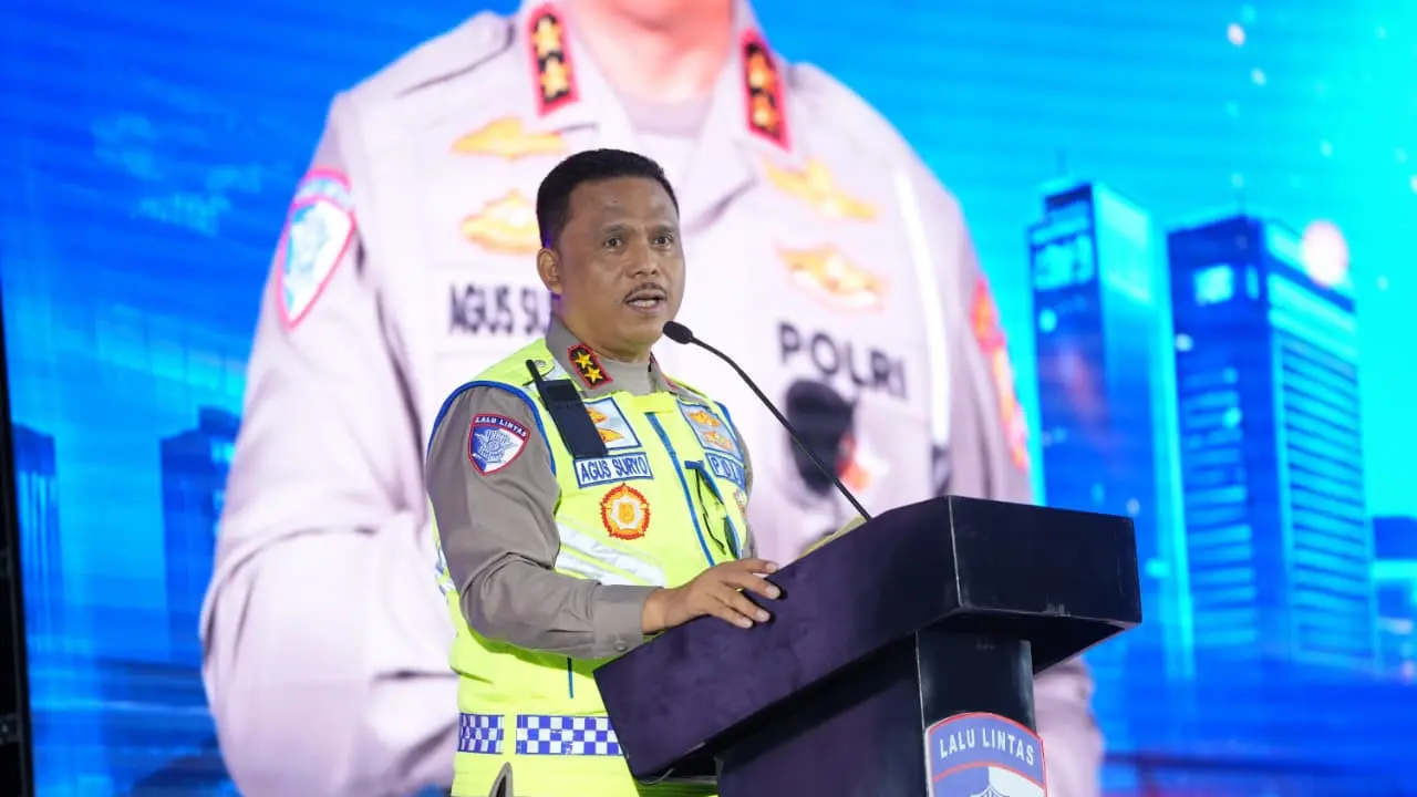 Kepala Korps Lalu Lintas Irjen Pol Agus Suryonugroho.