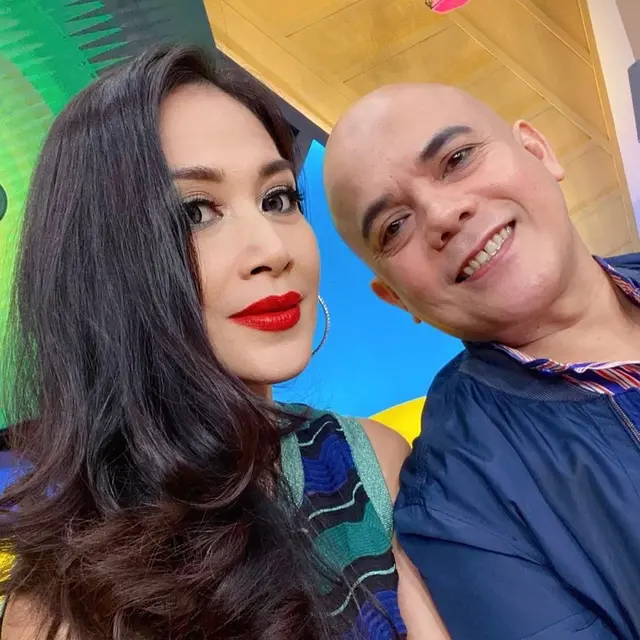 6 Potret Diah Permatasari dan Ozy Syahputra ‘Si Manis Jembatan Ancol’, Tetap Kompak