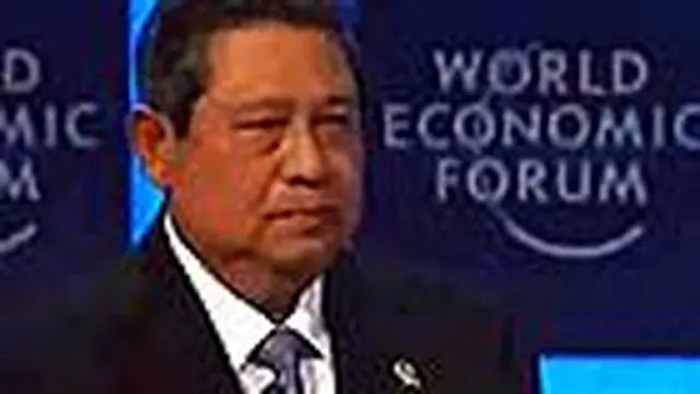 Davos Annual Meeting 2011 - Susilo Bambang Yudhoyono