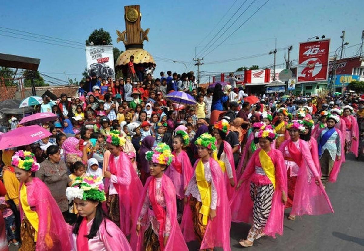 Pesona seribu gadis cantik Ngarot Indramayu