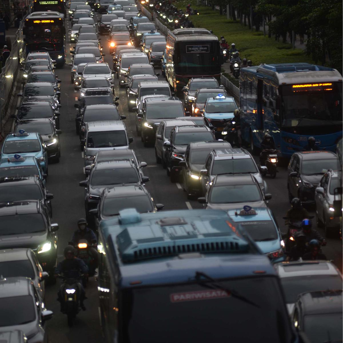 Kemacetan Jakarta