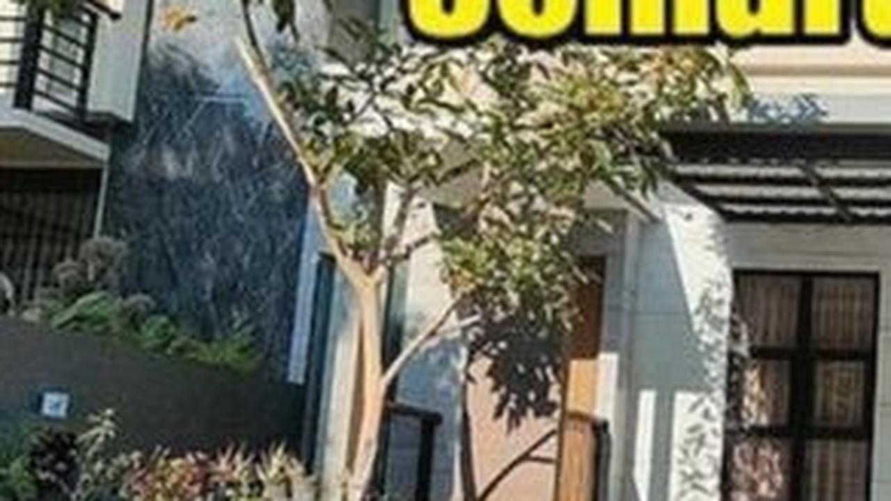 Kini Tahu Susahnya Jual Rumah, 9 Foto Rumah Desainer Ternama Anne Avantie Yang Dijual