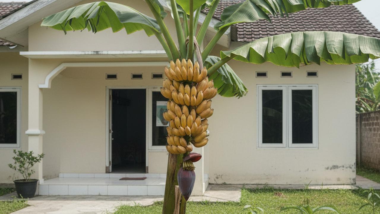 Pisang Barangan Pendek
