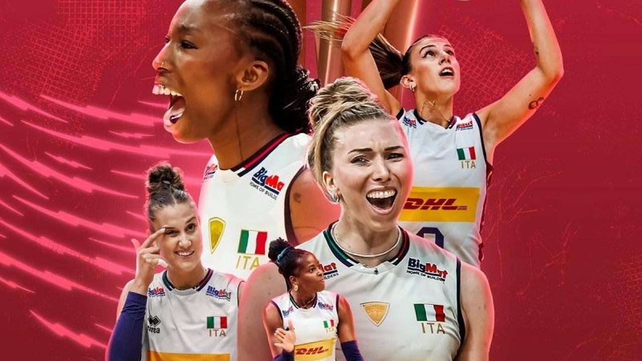 Trivia: Setelah 23 Tahun, Italia Juara Dunia Voli Putri 2025, Pecahkan Rekor Fantastis!