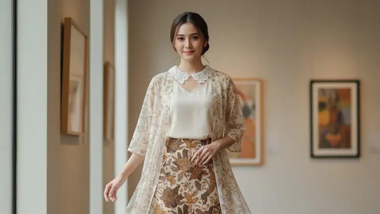 Rok Batik Midi Cocok dengan Baju Apa? Ini 9 Pilihan yang Bikin Penampilan Makin Stylish