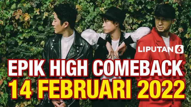 Kabar baik datang dari grup asal Korea Selatan, Epik High. Melalui Twitter personalnya, Epik High mengumumkan tanggal rilis album terbarunya yakni pada 14 Februari 2022. Mereka juga umumkan bakal tampil di festival Coachella 2022.