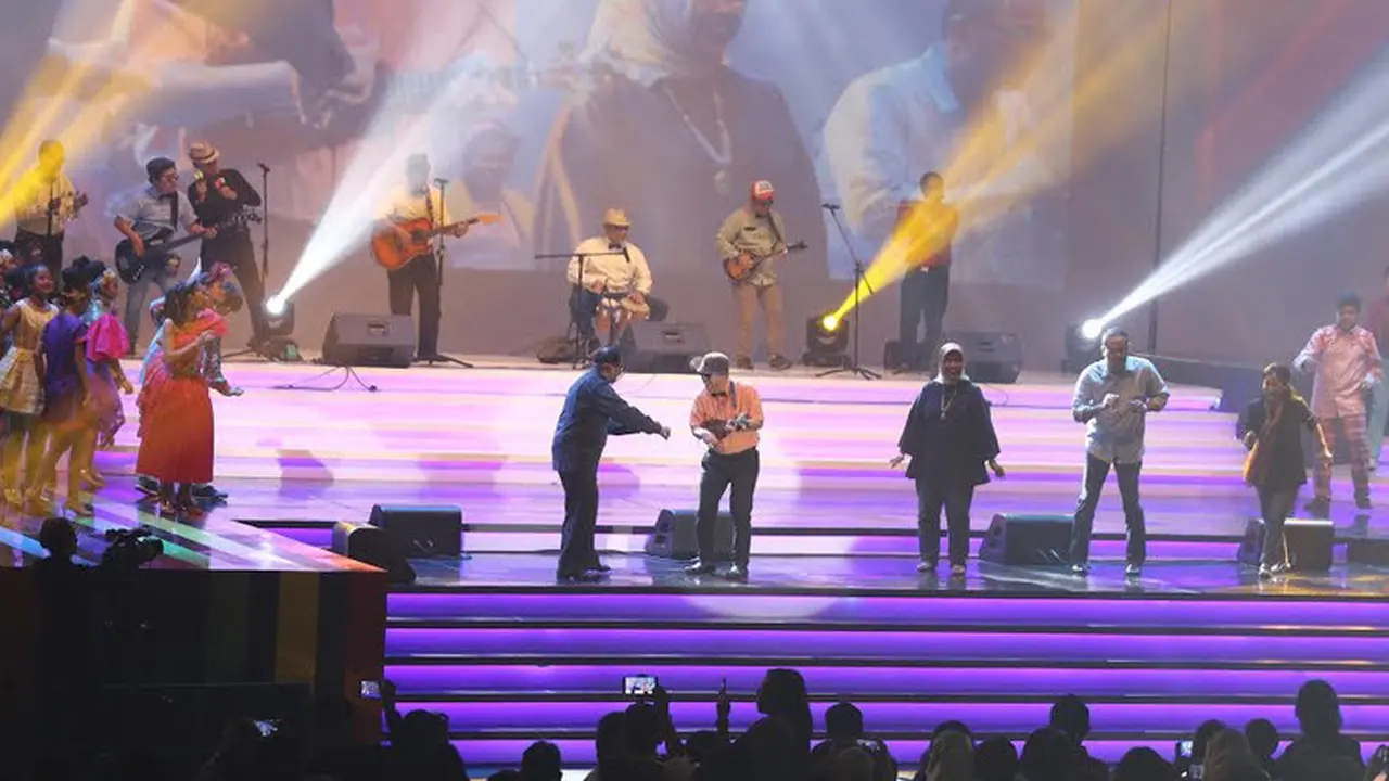 Konser Nostalgia SMA