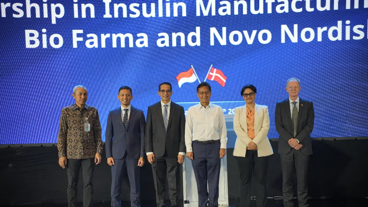 Ilustrasi Novo Nordisk Indonesia jalin kerja sama dengan Bio Farma dalam proses produksi obat diabetes.