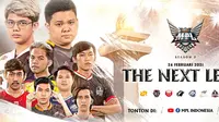 MPL Season 7 akan menjadi pertarungan seru para jagoan Mobile Legends di Indonesia.  (FOTO / IG MPL ID)