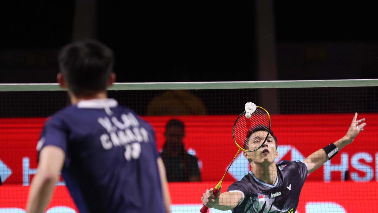 FOTO: Jonatan Christie Gagal Raih Gelar Indonesia Open 2026