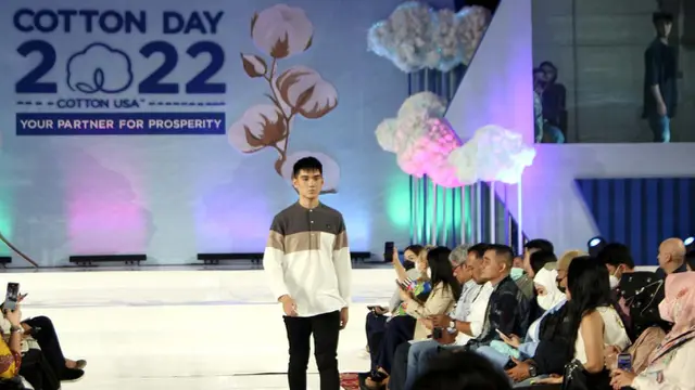 Kapas Amerika Kembali Rayakan COTTON DAY 2022