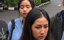 Raut Wajah Tamara Tyasmara Ibunda Dante Sebelum Pemeriksaan Psikologi