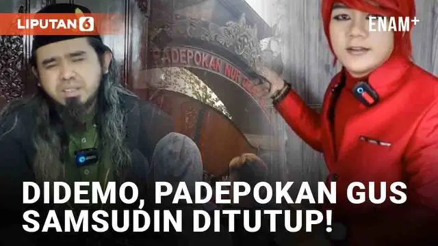 Padepokan Nur Dzat milik Gus Samsudin di Blitar, Jawa Timur penuh oleh ratusan warga. Video yang viral menyebut warga berunjuk rasa menuntut padepokan ditutup. Padepokan dituding melakukan praktek penipuan berkedok pengobatan.