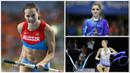 Inilah deretan atlet cantik Rusia yang mungkin gagal tampil di Olimpiade Rio 2016 karena sanksi dari IOC terkait doping sistematis yang diduga dilakukan Federasi Atletik Rusia. (AFP)