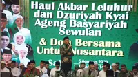 Haul Akbar Kyai Ageng Basyariyah, Muhadjir Effendy Ajak Doakan Indonesia Damai