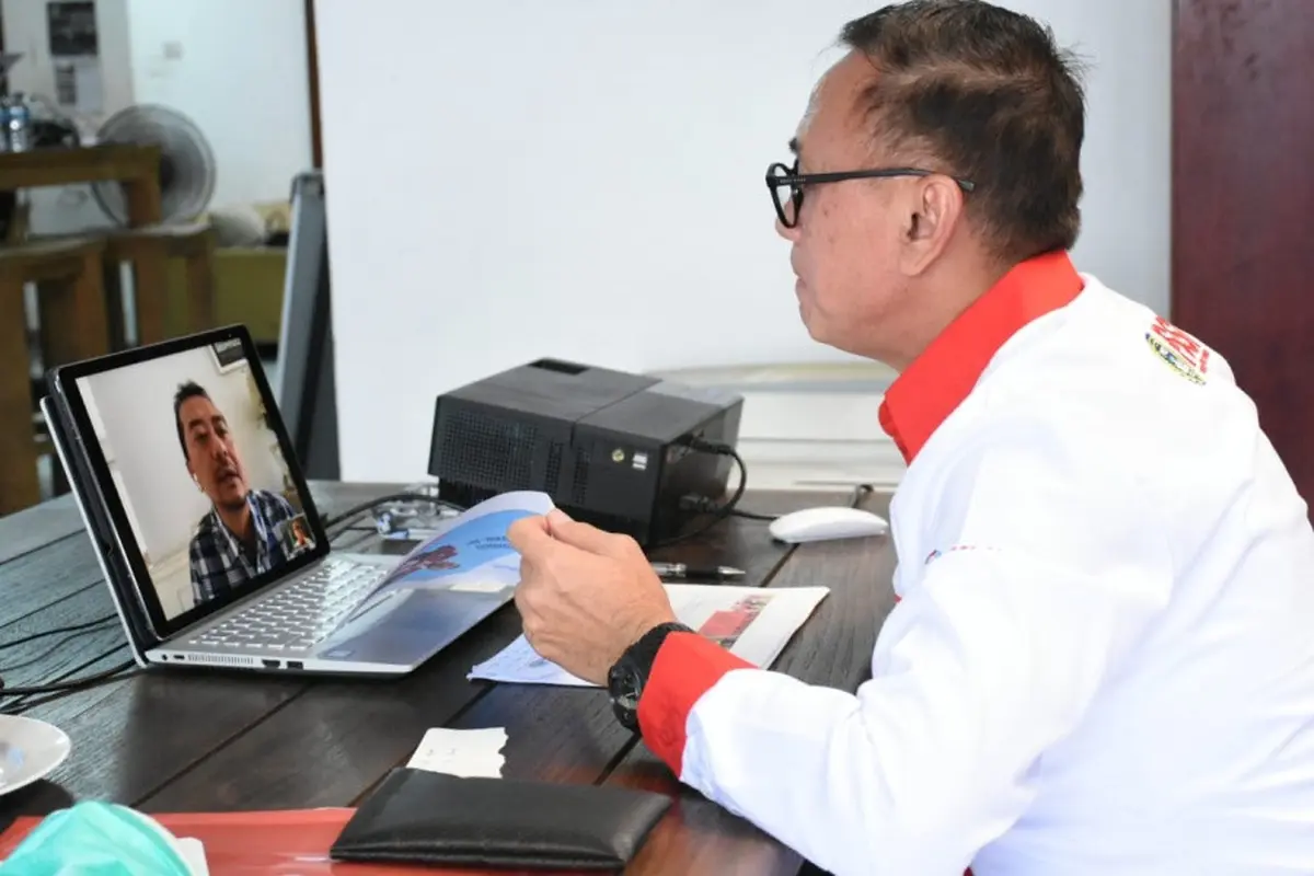 Ketua PSSI, Mochamad Iriawan